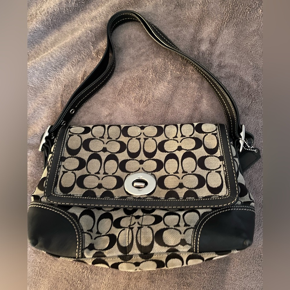 Coach Handbag.  Used but in fair condition.